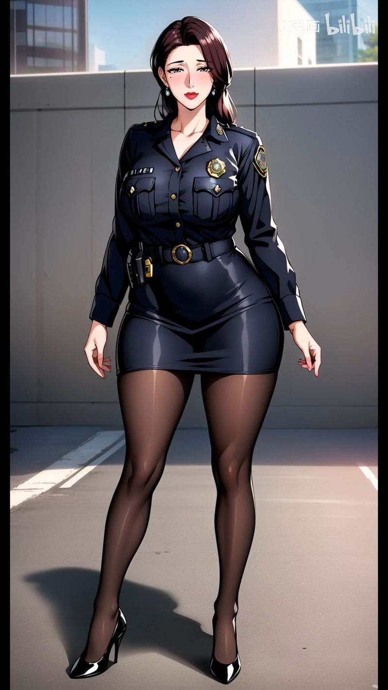 [AI绘画]美人母亲整合肉嫁高柳傢第08话