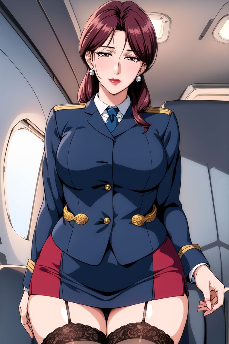 [AI绘画]美人母亲整合肉嫁高柳傢第08话