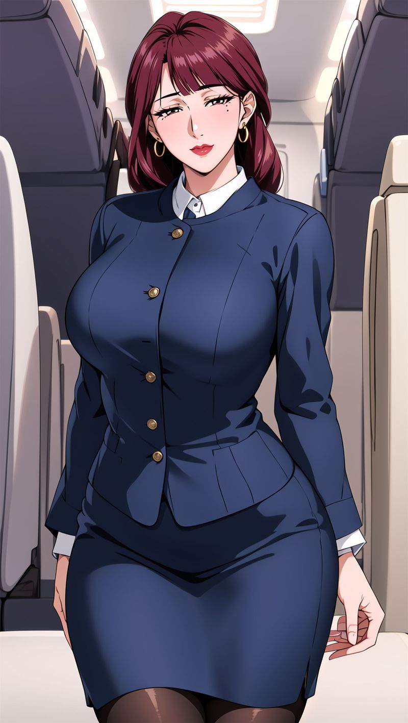 [AI绘画]美人母亲整合肉嫁高柳傢第08话