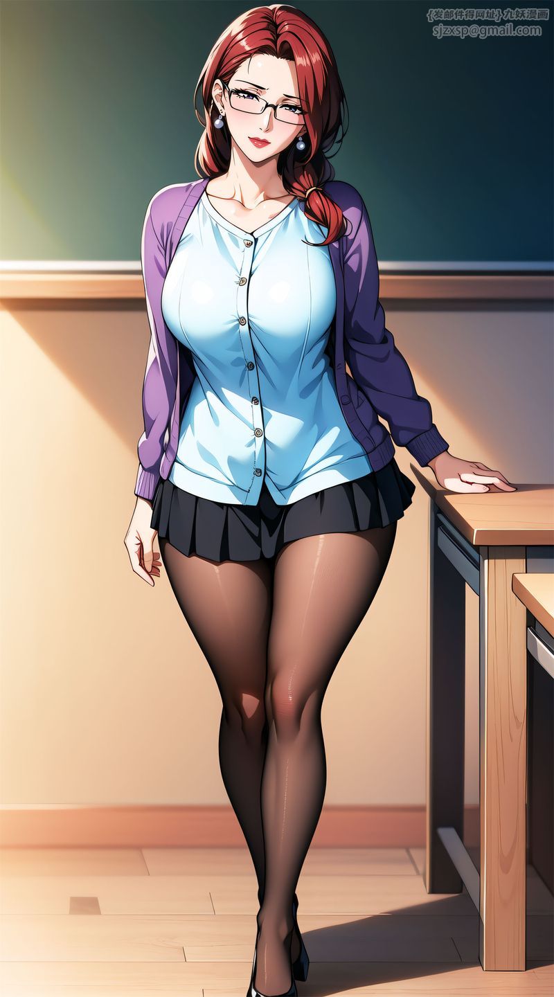 [AI绘画]美人母亲整合肉嫁高柳傢第08话