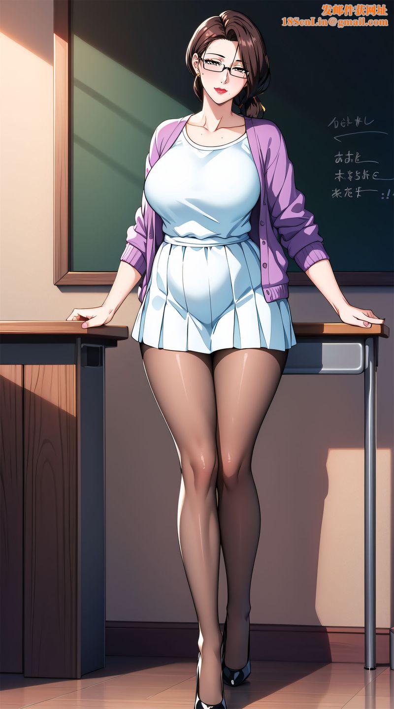 [AI绘画]美人母亲整合肉嫁高柳傢第09话