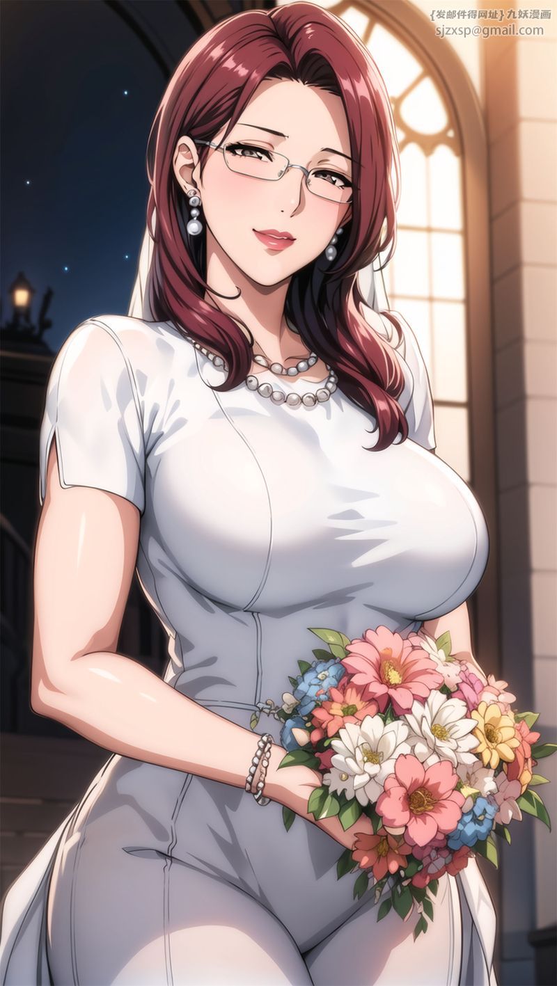 [AI绘画]美人母亲整合肉嫁高柳傢第09话