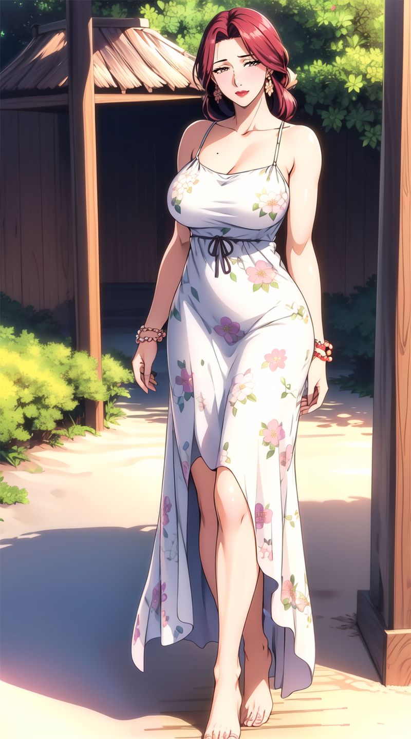 [AI绘画]美人母亲整合肉嫁高柳傢第09话