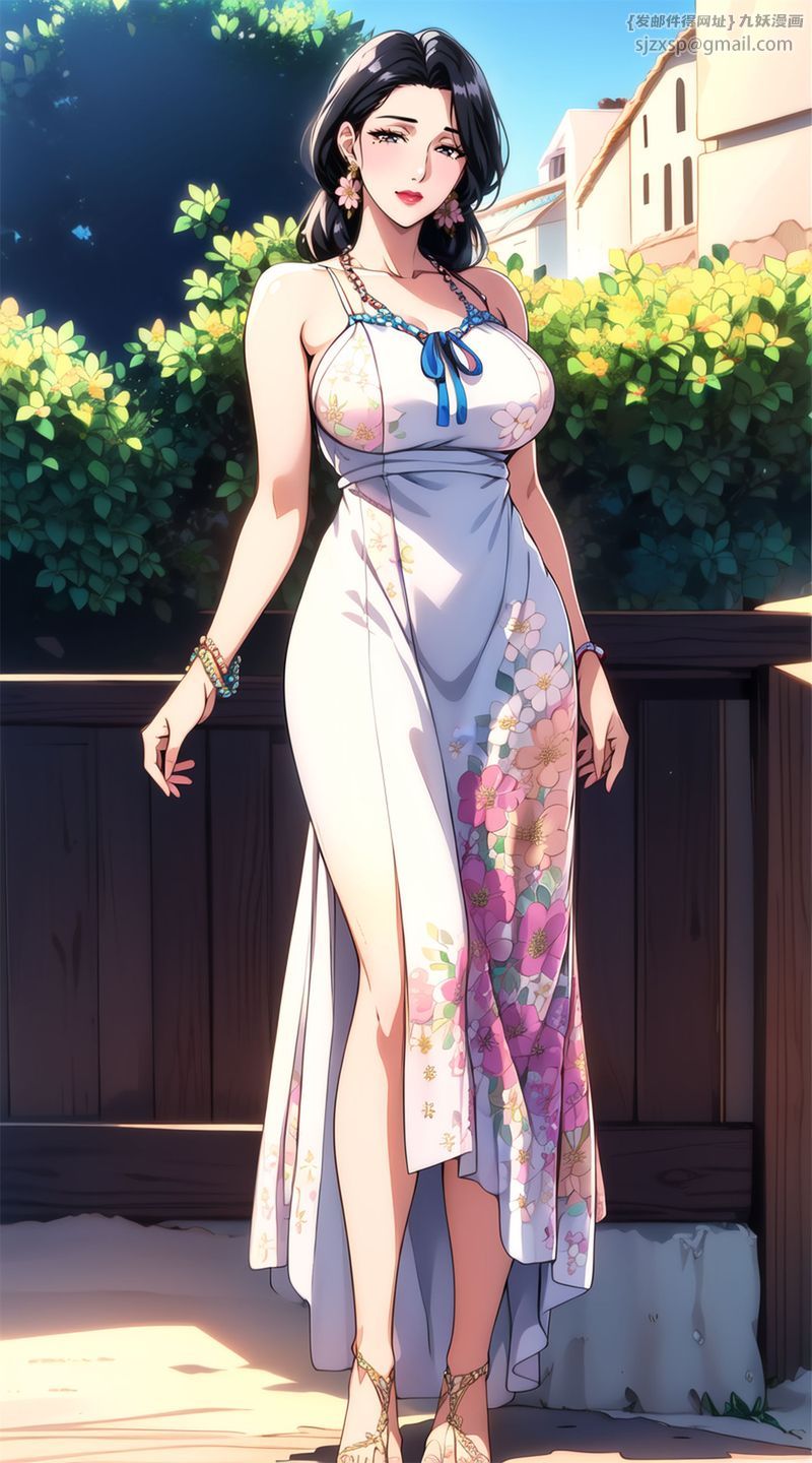 [AI绘画]美人母亲整合肉嫁高柳傢第09话