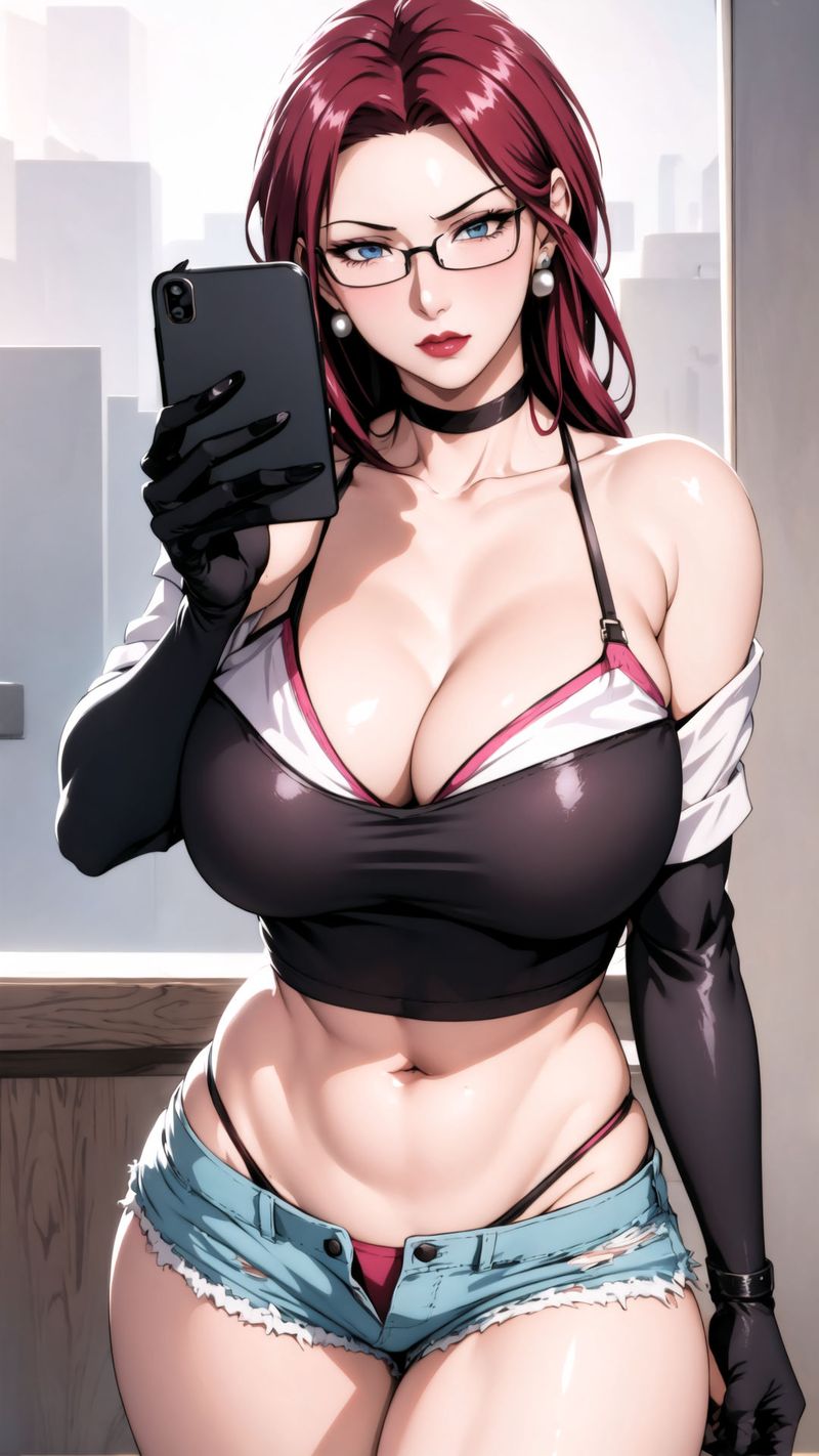 [AI绘画]美人母亲整合肉嫁高柳傢第09话