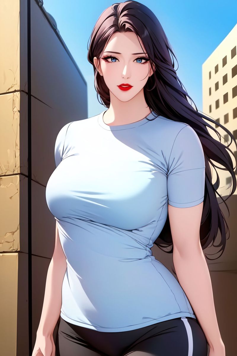 [AI绘画]美人母亲整合肉嫁高柳傢第09话