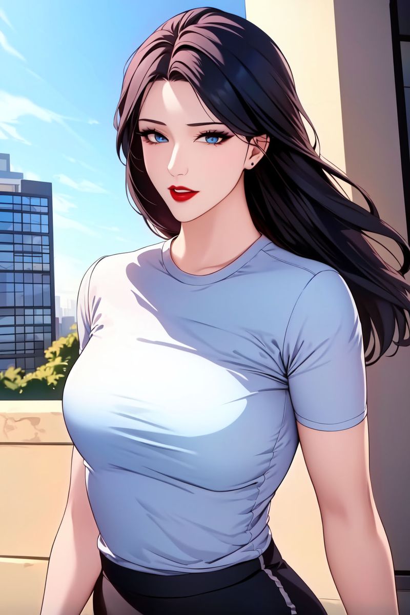 [AI绘画]美人母亲整合肉嫁高柳傢第09话