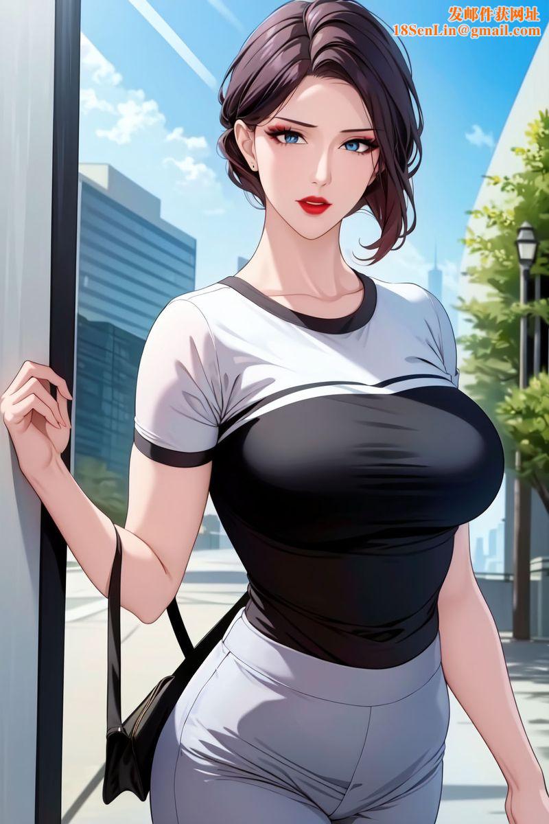 [AI绘画]美人母亲整合肉嫁高柳傢第09话