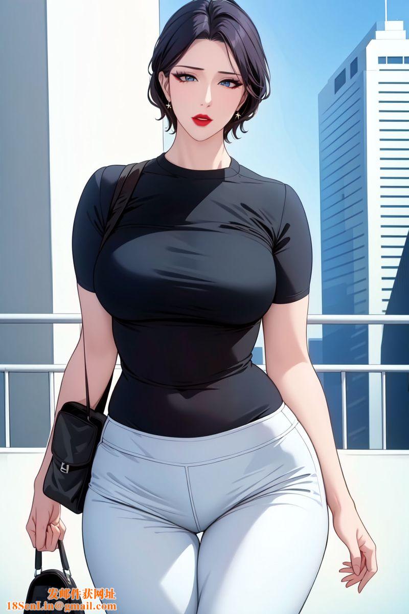 [AI绘画]美人母亲整合肉嫁高柳傢第09话