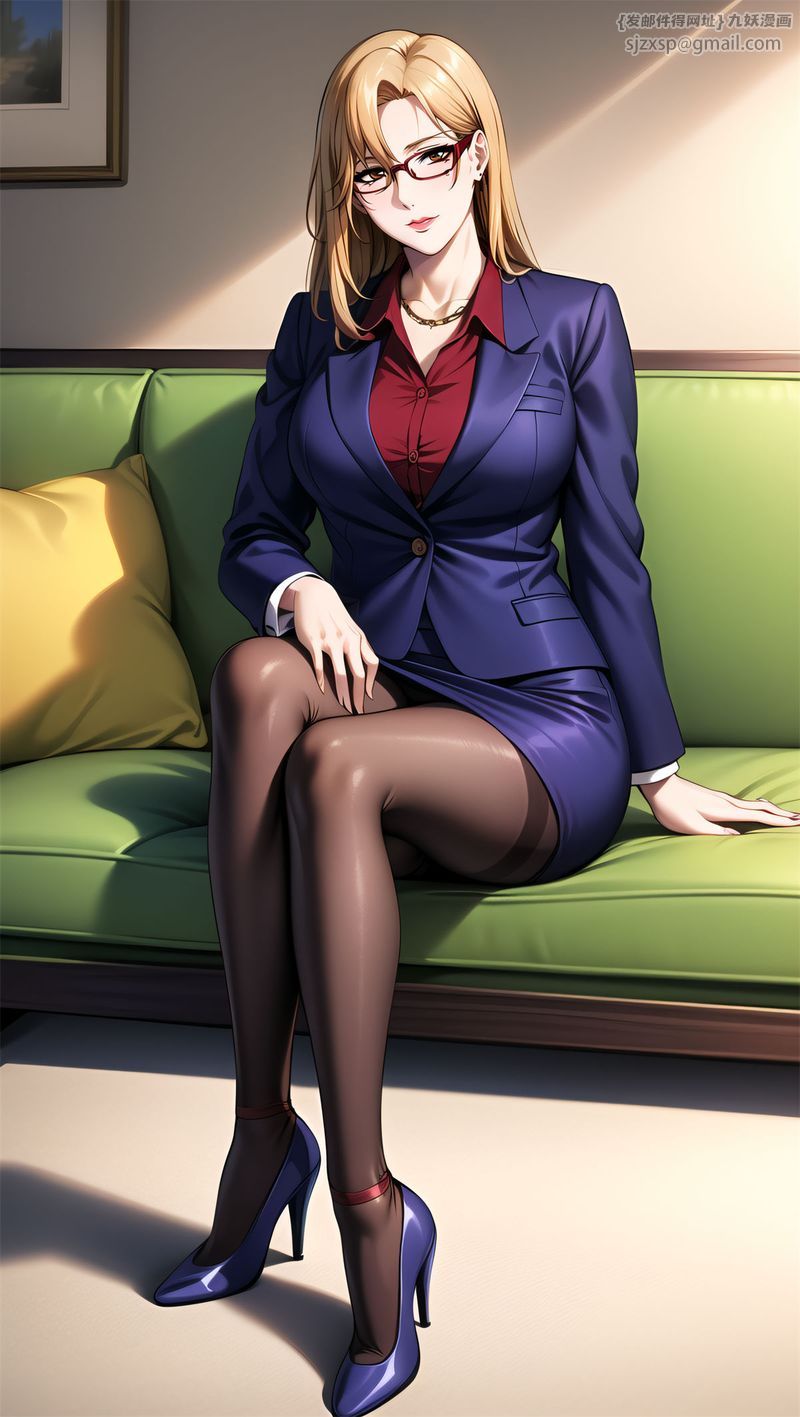 [AI绘画]美人母亲整合肉嫁高柳傢第09话