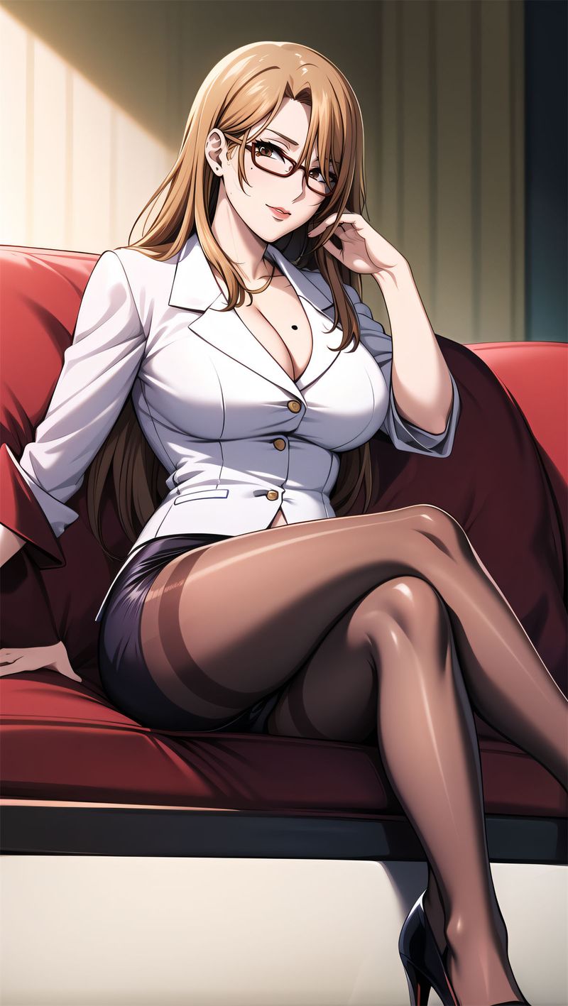 [AI绘画]美人母亲整合肉嫁高柳傢第09话