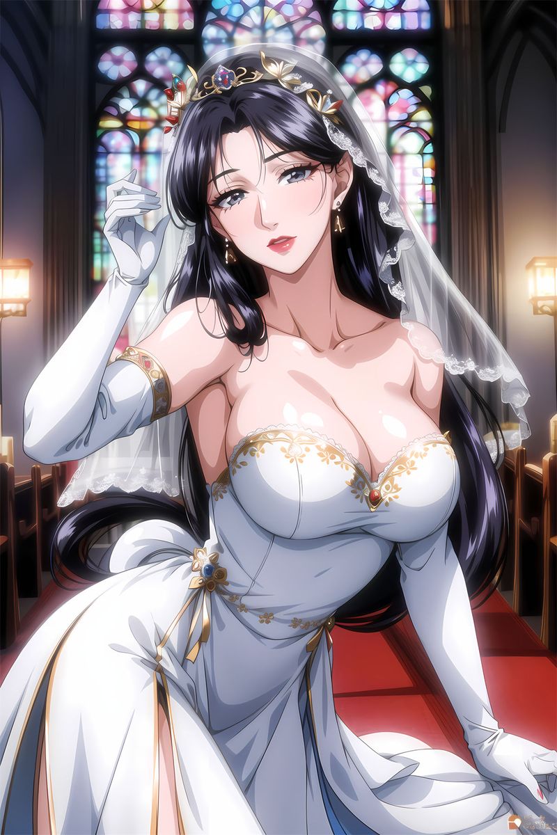 [AI绘画]美人母亲整合肉嫁高柳傢第09话