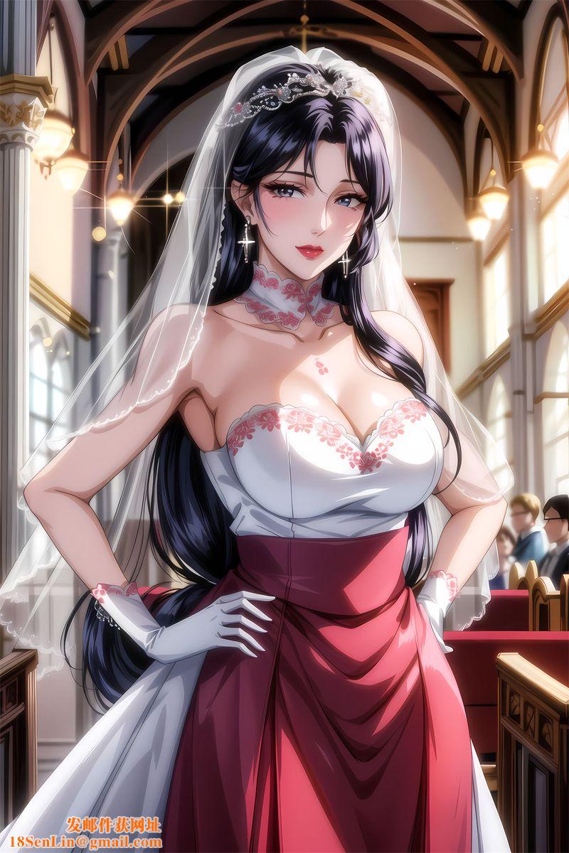 [AI绘画]美人母亲整合肉嫁高柳傢第09话