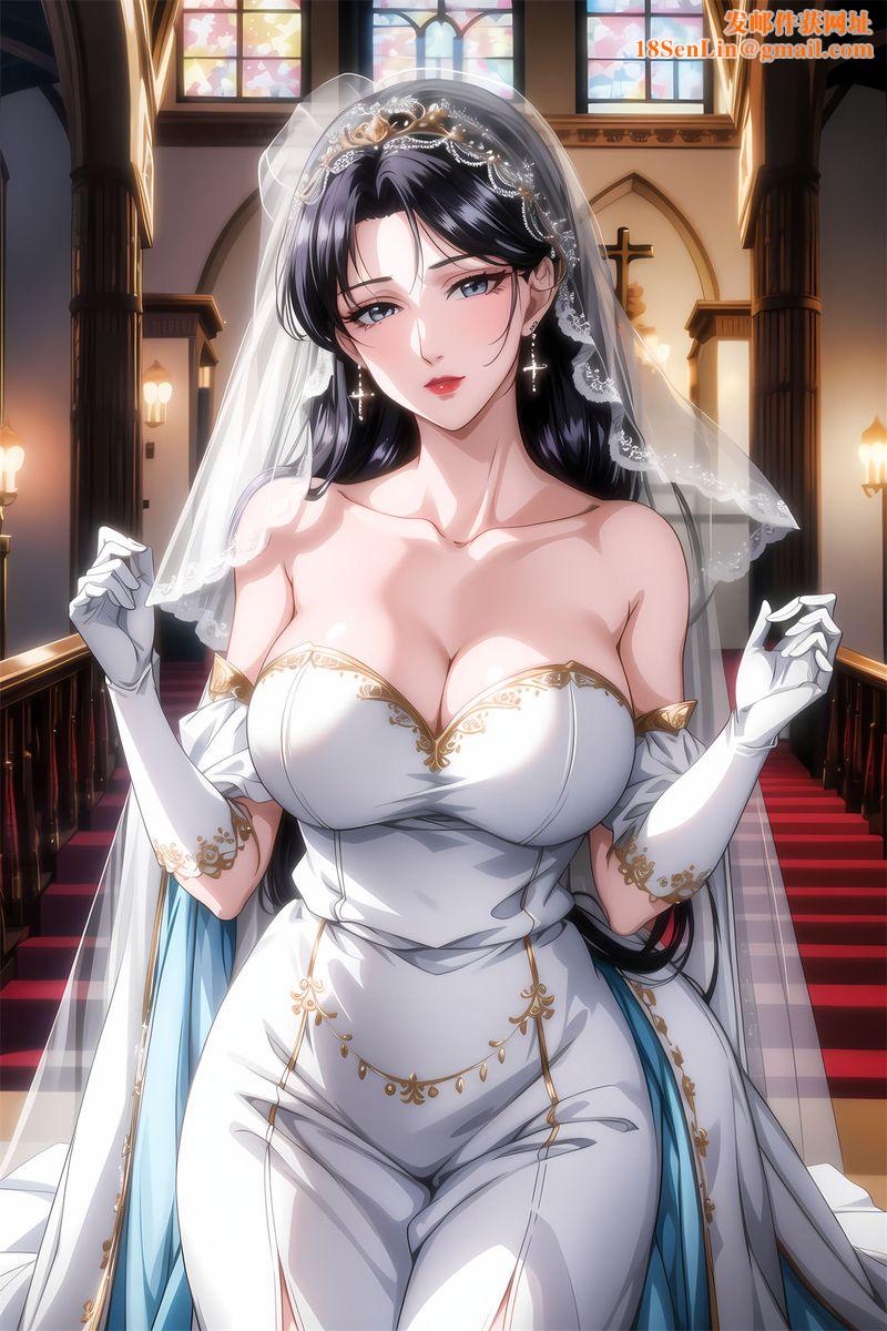 [AI绘画]美人母亲整合肉嫁高柳傢第10话