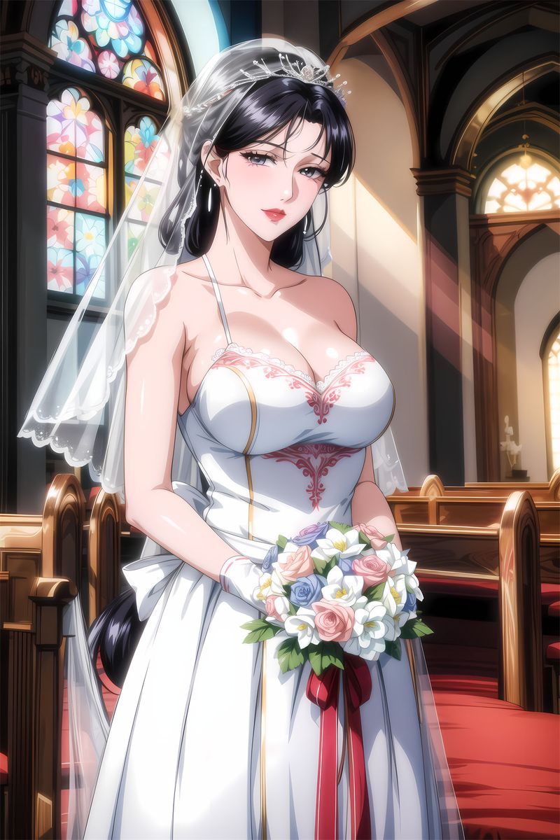 [AI绘画]美人母亲整合肉嫁高柳傢第10话