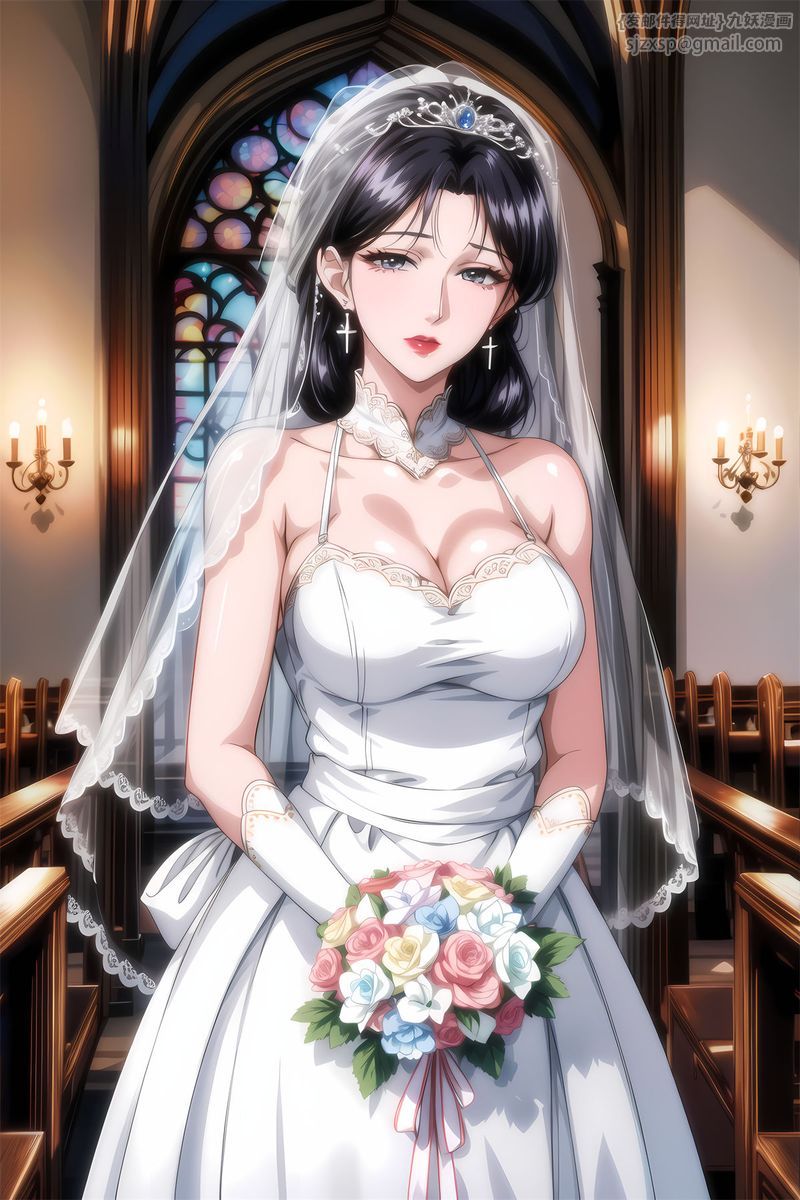 [AI繪畫]美人母親整合肉嫁高柳傢第10話