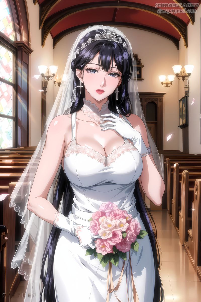 [AI绘画]美人母亲整合肉嫁高柳傢第10话