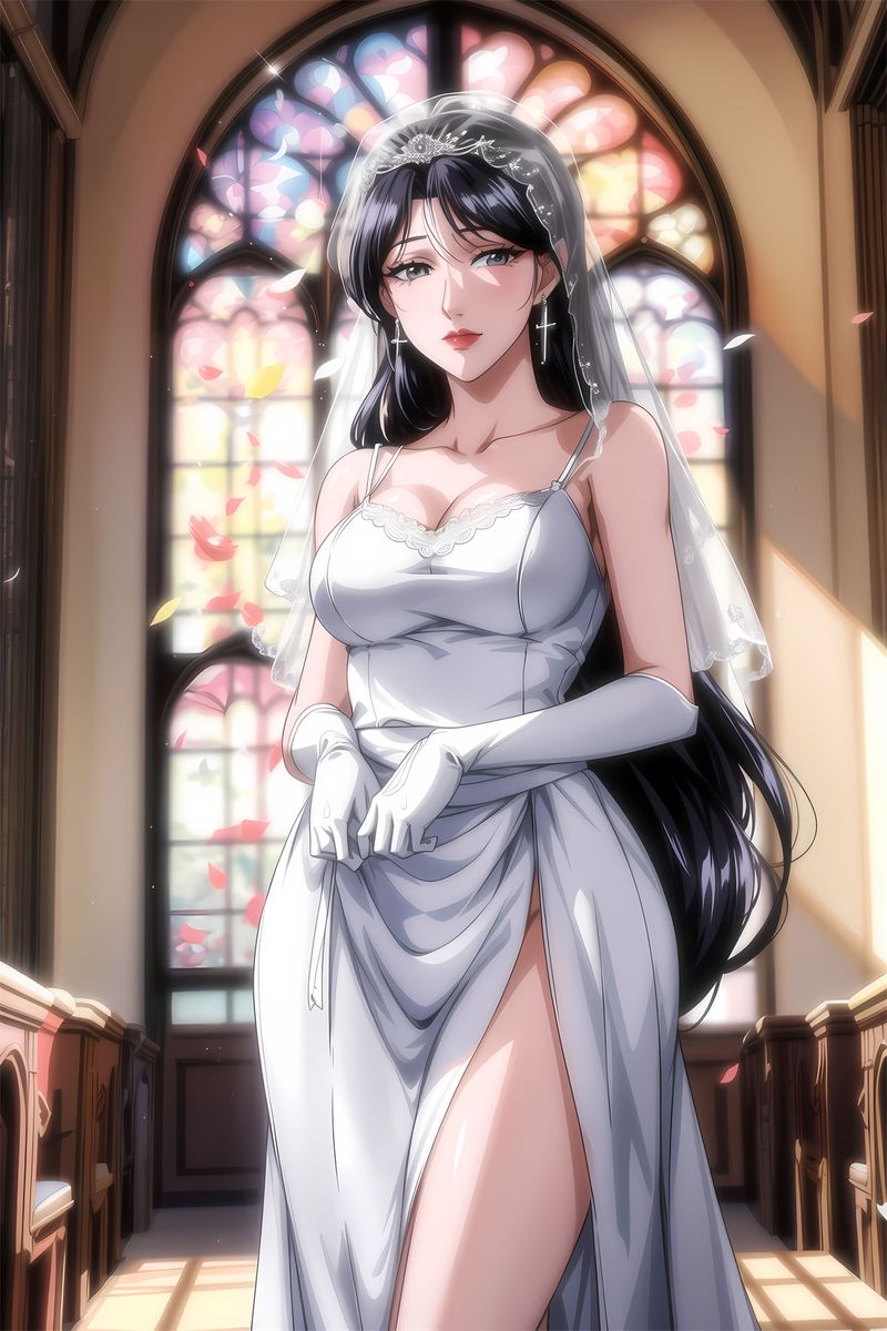 [AI绘画]美人母亲整合肉嫁高柳傢第10话