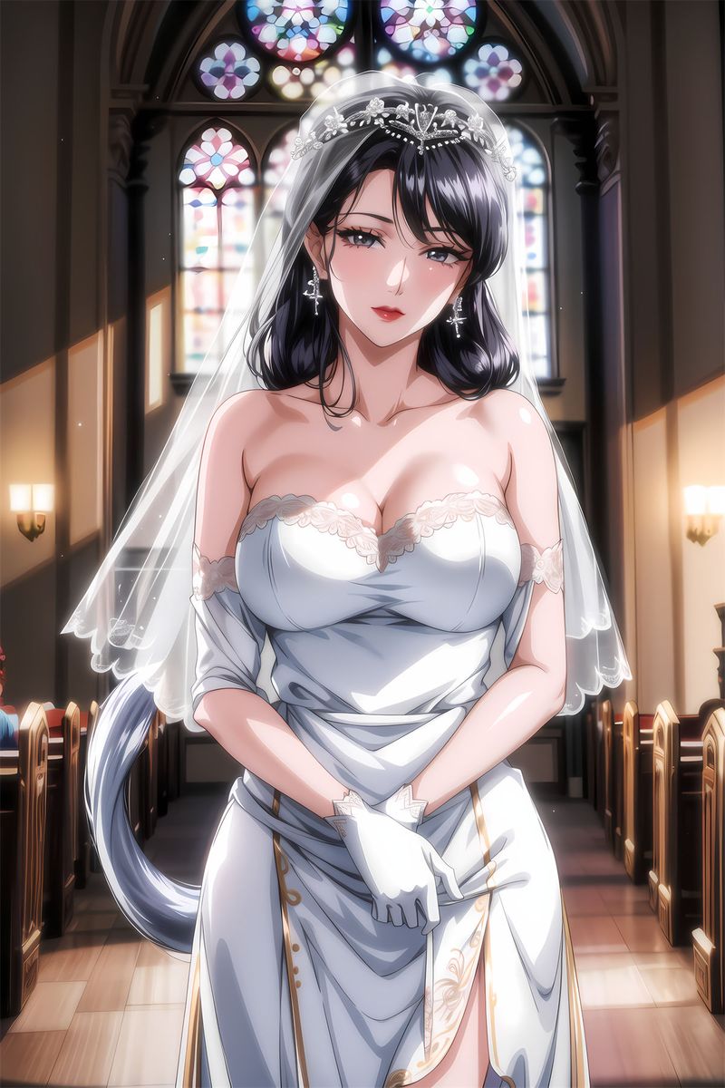 [AI绘画]美人母亲整合肉嫁高柳傢第10话