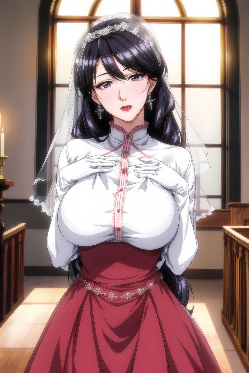 [AI绘画]美人母亲整合肉嫁高柳傢第10话