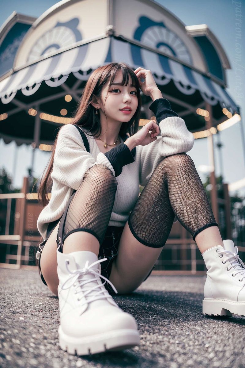 [AI绘画]Lote_2024整合AIGenerated第01话