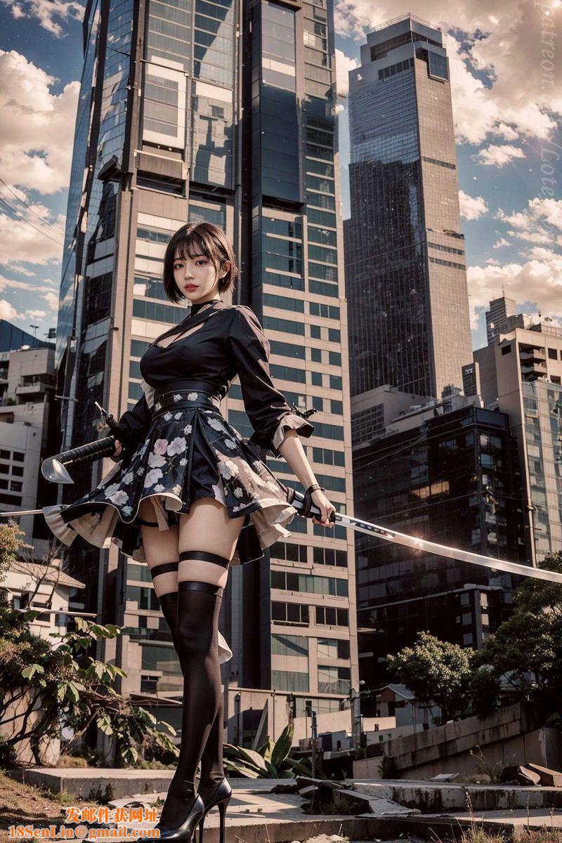 [AI绘画]Lote_2024整合AIGenerated第01话