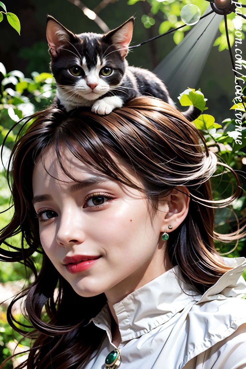 [AI绘画]Lote_2024整合AIGenerated第03话