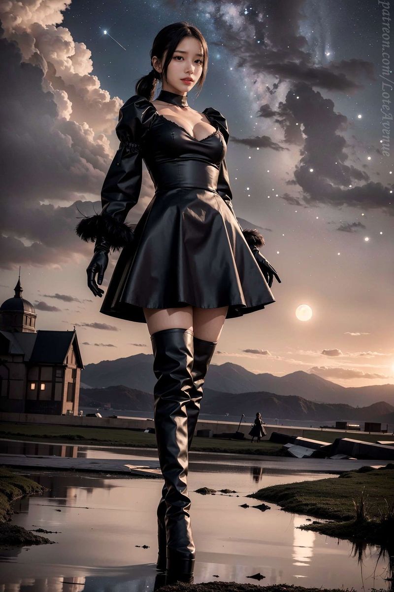 [AI绘画]Lote_2024整合AIGenerated第05话