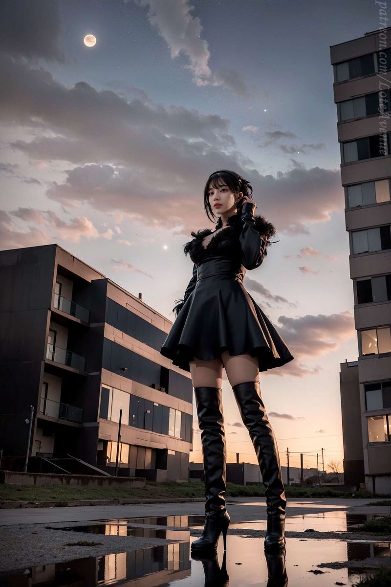 [AI绘画]Lote_2024整合AIGenerated第05话