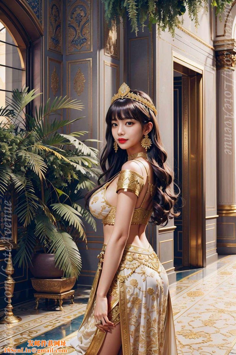 [AI绘画]Lote_2024整合AIGenerated第05话