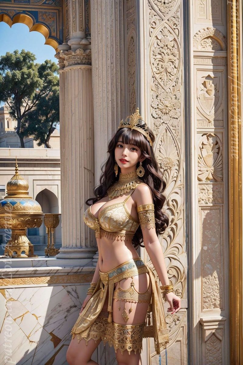 [AI绘画]Lote_2024整合AIGenerated第05话