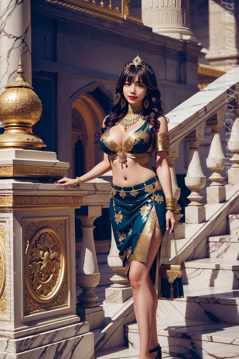 [AI绘画]Lote_2024整合AIGenerated第05话