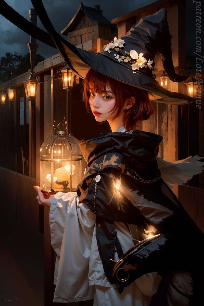 [AI绘画]Lote_2024整合AIGenerated第09话