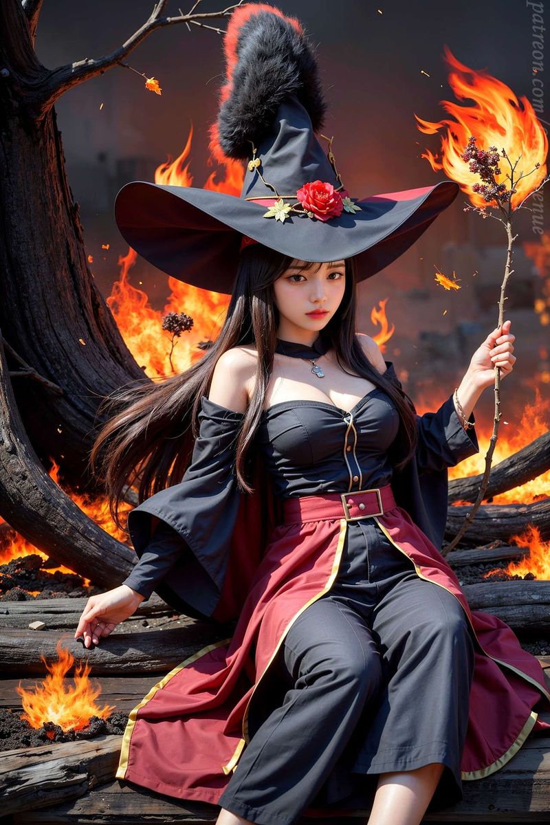 [AI绘画]Lote_2024整合AIGenerated第09话