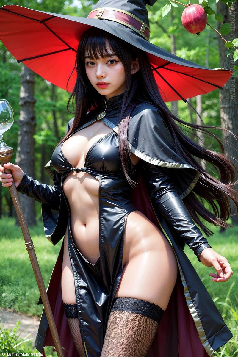 [AI绘画]Lote_2024整合AIGenerated第09话