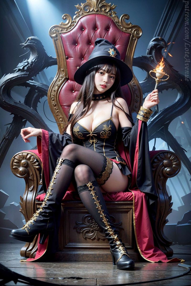 [AI绘画]Lote_2024整合AIGenerated第09话