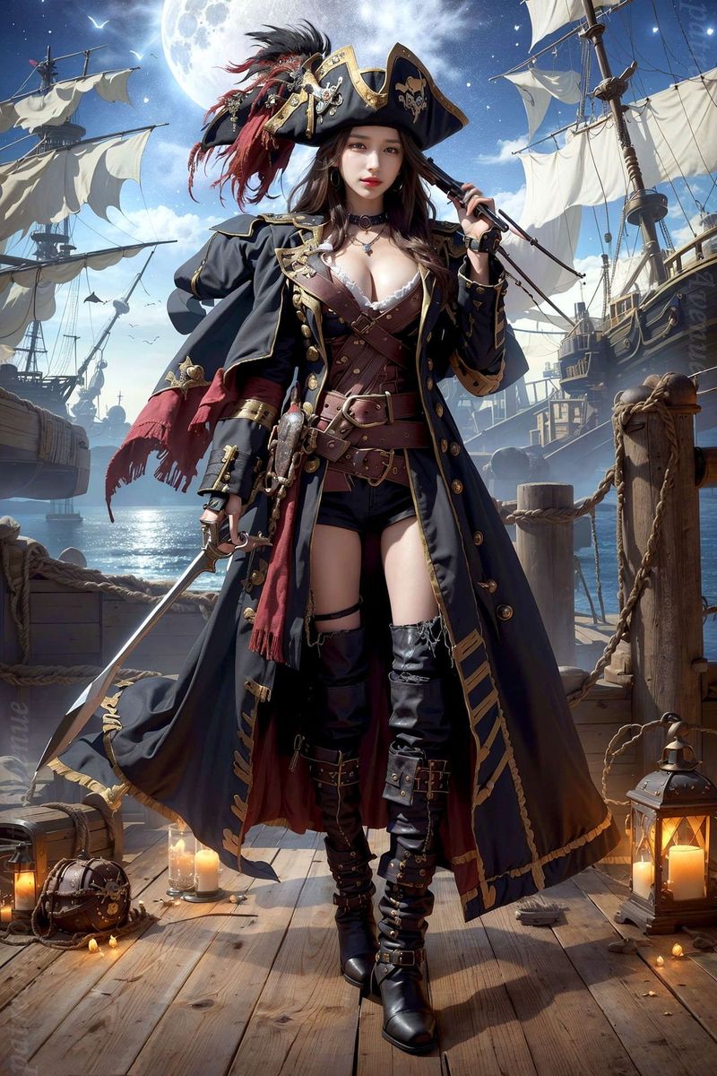 [AI绘画]Lote_2024整合AIGenerated第14话