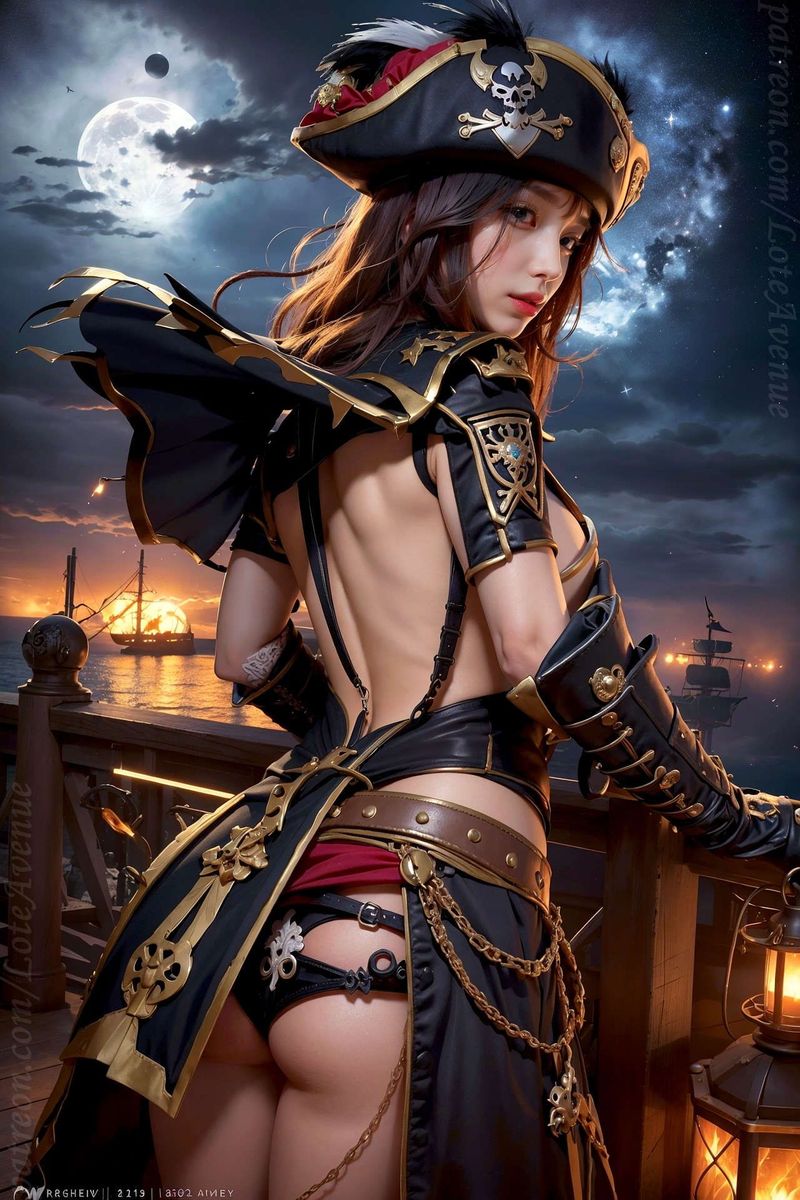 [AI绘画]Lote_2024整合AIGenerated第14话