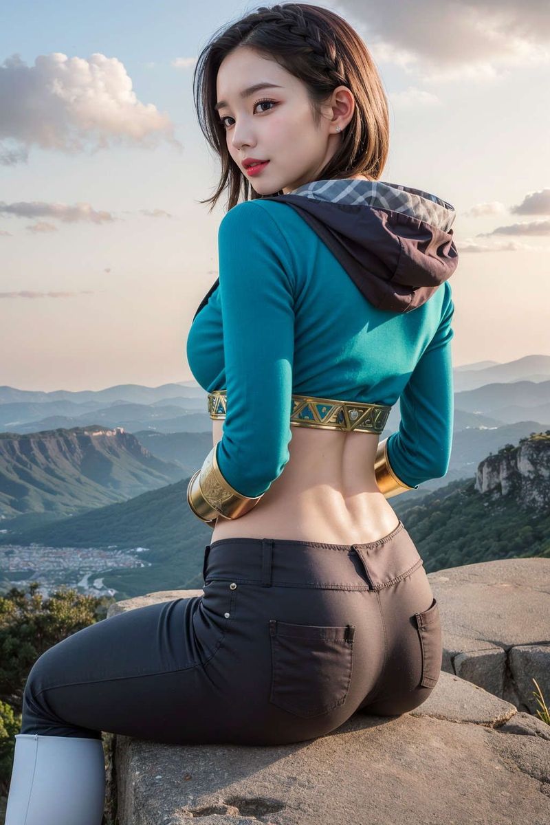 [AI绘画]Lote_2024整合AIGenerated第15话