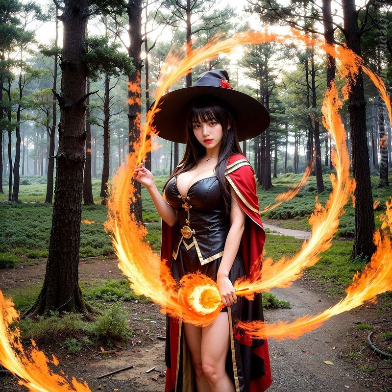 [AI绘画]Lote_2024整合AIGenerated第16话