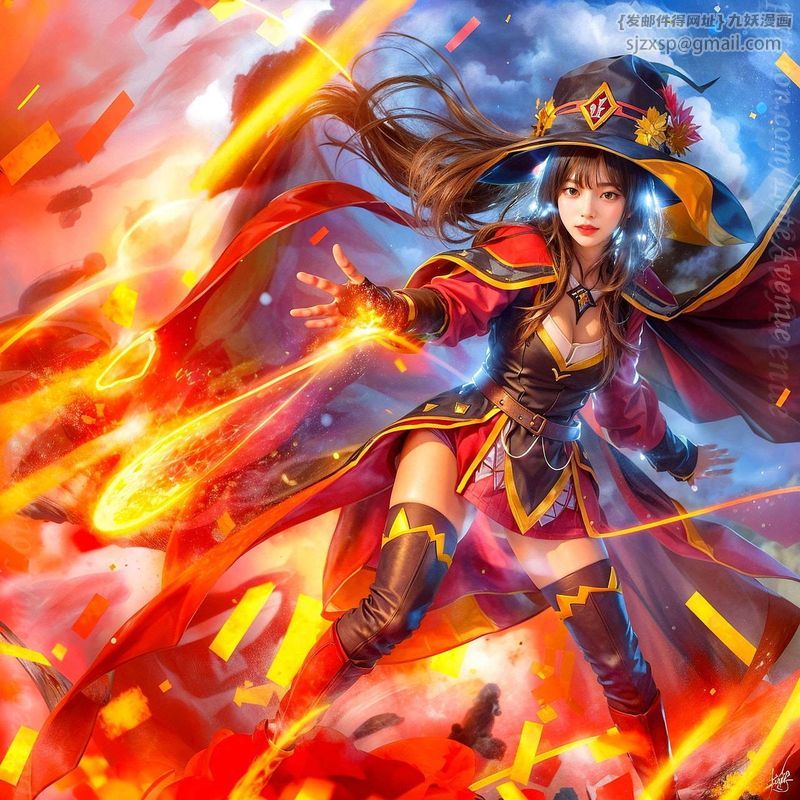 [AI绘画]Lote_2024整合AIGenerated第16话