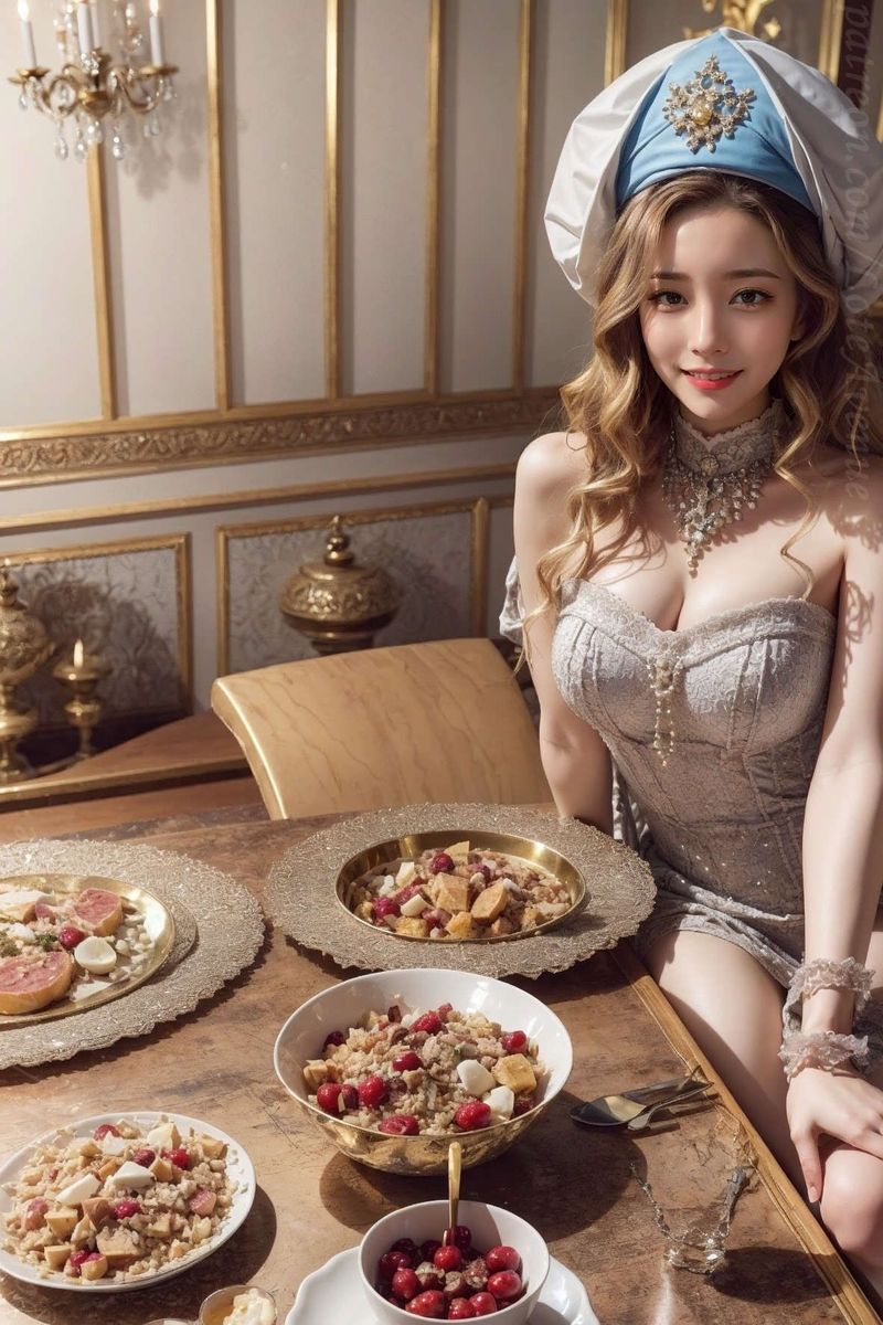 [AI绘画]Lote_2024整合AIGenerated第16话