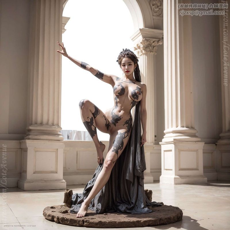 [AI绘画]Lote_2024整合AIGenerated第18话