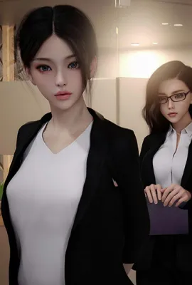 [3D]女总裁的转变