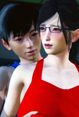[3D]母与友母