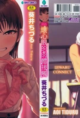 [葵井ちづる]イジワルコネクト坏心眼的肉体接触[中国翻訳]