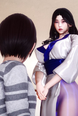 [3D]迷糊的儿子