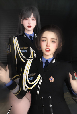 [3D]警花郑傢仪