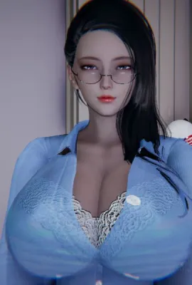 [3D]教师妈妈很淫荡之奸淫美母