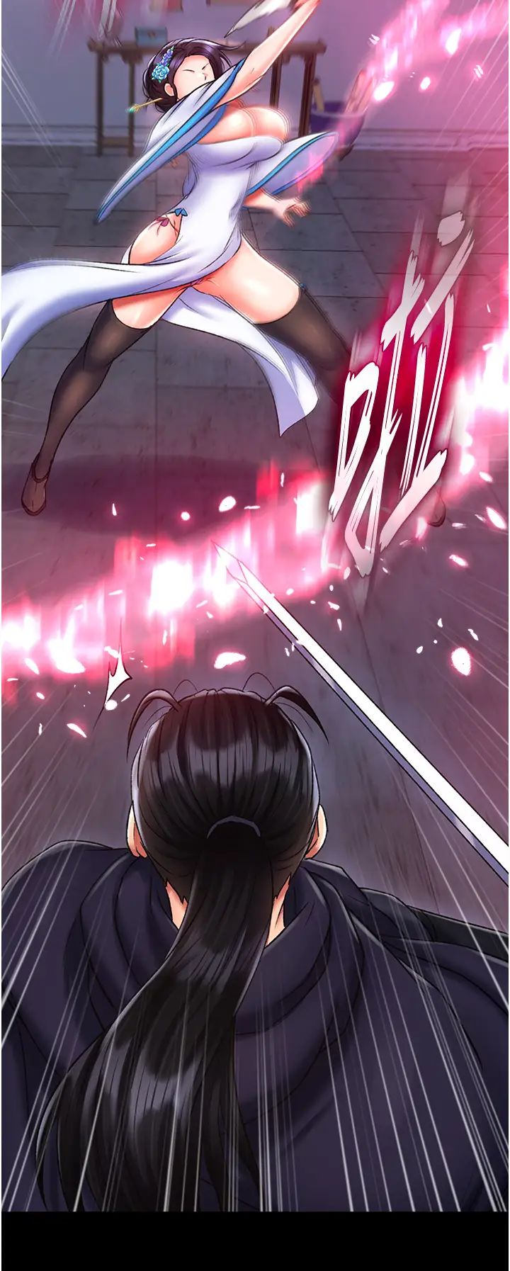 色鵰英雄传:一捅天下第41话-征服女豪杰朱昭孃